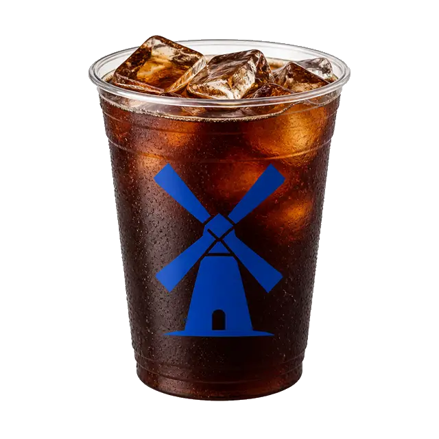 Dutch Bros menu iced coffee and cold brew