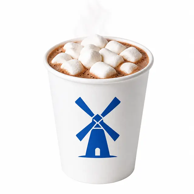 Dutch Bros menu hot cocoa